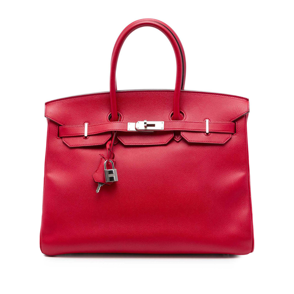 Pre-Loved Hermes Epsom Birkin Retourne 35